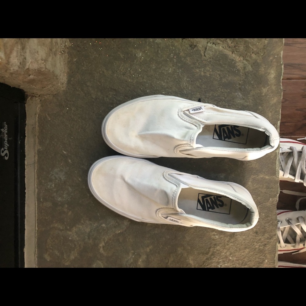 White vans